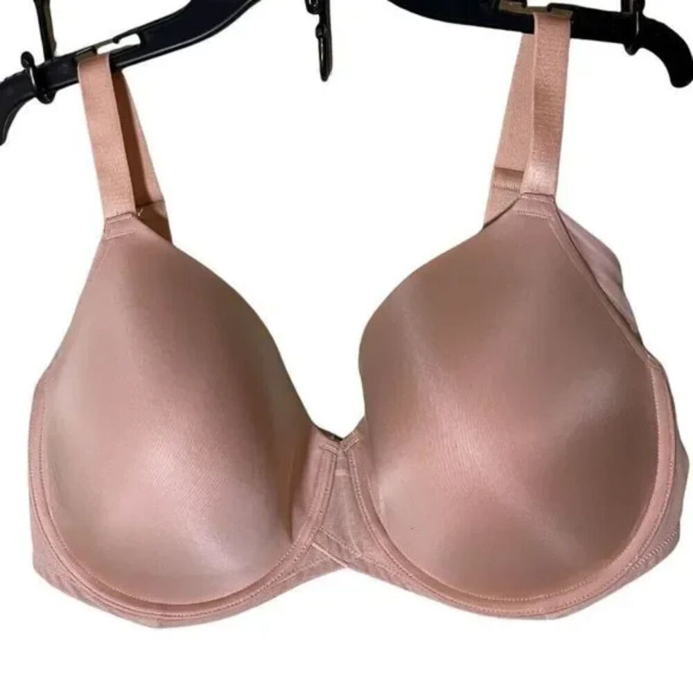 Paramour by Felina Full-busted Side-Smoothing T-Shirt Bra 40DDD